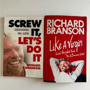 Richard Branson Book Bundle